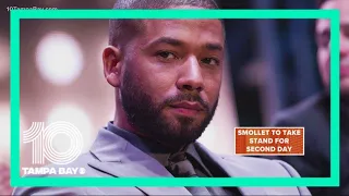Jussie Smollett testifies at his trial: 'There was no hoax'