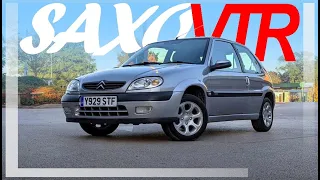 Citroen Saxo VTR review, Is it still the dream boy racer?