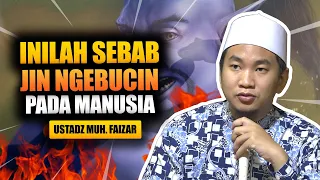 JIN ngebucin pada Manusia, KENAPA ? - Ustadz Muhammad Faizar