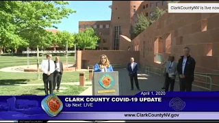 Clark County Capacity Expanded in Fight Against COVID-19