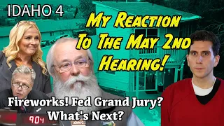 IDAHO 4: MY REACTION TO MAY 2ND HEARING!!! Murder Metal Mayhem