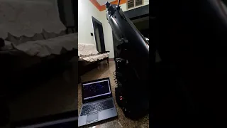 DIY GoTo dobsonian using a custom built OnStep controller