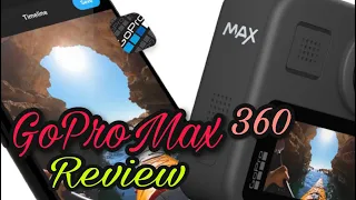 GoProMax 360 Review