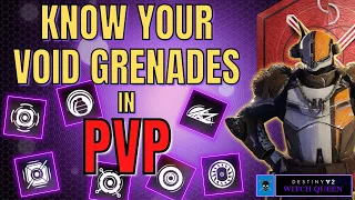 Full Void Grenade Breakdown for PvP [Destiny 2 Witch Queen]