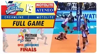 PVL OC 2018: Creamline vs. Ateneo-Motolite | Full Game | 3rd Set | December 8, 2018