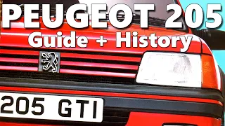 Peugeot 205 & 205 GTI - Four minute guide & history to the iconic French Hot-Hatch