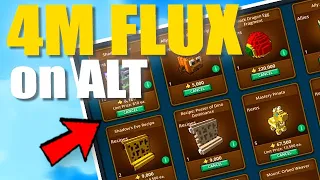 MADE 4 MILLION FLUX ON ALT !!