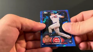 2023 Topps Chrome Sapphire Box Break!! *Parallel Pulls /5 & /50!!* 🔥🔥