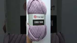 Подробный обзор пряжи YarnArt Cord Yarn №765 Сирень