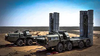 S-300 - Russian Long Range Air Defence Missile System