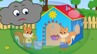 Bridie Squirrel en Español - Alegría en Cualquier Clima Para Niños