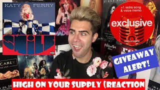 Katy Perry - High On Your Supply / Target Bonus Track (REACTION)