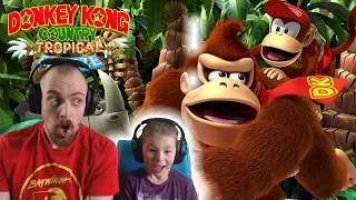 DONKEY KONG MISCHT SICH EIN - Donkey Kong Country Tropical Freeze Gameplay Deutsch | EgoWhity