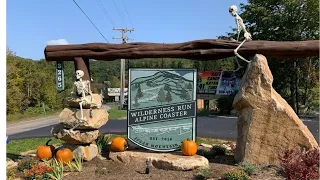 Wilderness Run Alpine Coaster Roller Coaster | POV | Banner Elk, North Carolina