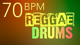 70 BPM - Reggae Drum Track