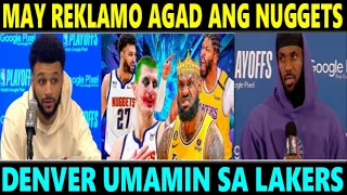 BREAKING NEWS! DENVER NI-REKLAMUHAN AGAD ang LAKERS | EMBIID PINAGTAWANAN ni LILLARD