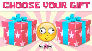 4k CHOOSE YOUR GIFT  🎁  left or right,  this or that? 🎁 ВЫБИРАШКИ ANNA GOLD