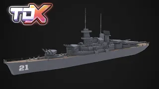 Tower Defense X Warship Tower Teaser