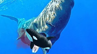 This Is Why All Orcas Are Afraid Of This Whale