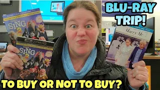 SHARK MOVIE BLU-RAY HUNT!!!! More 4K Slipcovers at Best Buy and Subscriber Mail!!!!!
