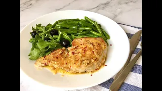 Garlic Lemon Butter Turkey Steaks🍗🍲 // Turkey Recipe // Healthy Lunch or Dinner in 10 Minutes