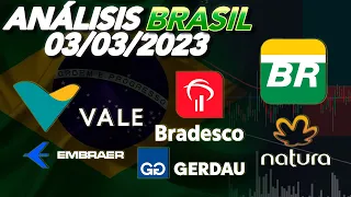 🔥 Las 6 principales empresas de Brasil en 2023 $EWZ $GGB $VALE $PBR $NTCO $BBD $ERJ🔥