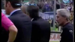 Siena-Inter 0-1 Milito - Highlights Ampia Sintesi Sky Sport 16-05-10