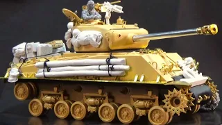 Building the M4A3E8 "Easy 8" Fury Sherman with Full Interior (RFM 1/35)