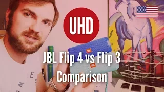 Is it worth the Upgrade? | JBL Flip 4 vs Flip 3 Comparison