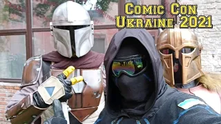 Тарантул. Comic Con Ukraine 2021.