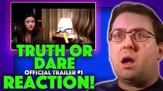 REACTION! Truth or Dare Trailer #1 - Lucy Hale Movie 2018