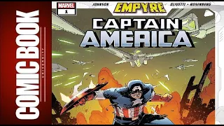 Empyre Captain America #1 Review | COMIC BOOK UNIVERSITY