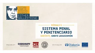 Sistema penal y penitenciario  - Cátedra libre Esther Ballestrino