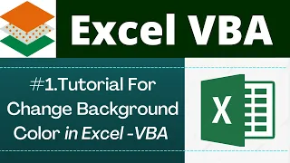 Change cell background color in excel by VBA Macro