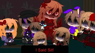 I Said Sit! Meme But Different Ft William V.Family/My AU