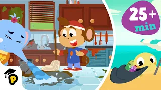 Good habits for kids | Compilations | Kids Learning Cartoon | Dr. Panda TotoTime