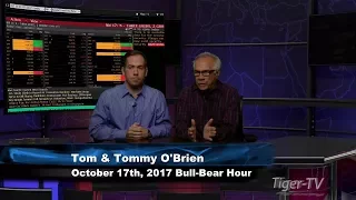 October 17th Bull-Bear Binary Option Hour on TFNN by Nadex - 2017