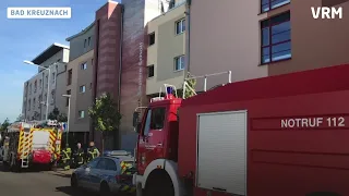 Brand in Seniorenwohnheim in Bad Kreuznach