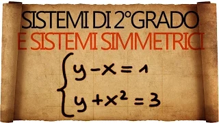 Sistemi di Secondo Grado e Sistemi Simmetrici