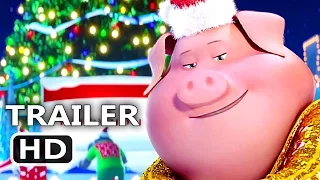 SING Official Christmas Song Trailer (2016) Animated Movie HD