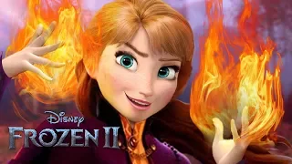 Frozen 2 Anna has Fire Powers? NEW MAGIC Confirmed! | Alice Bunny