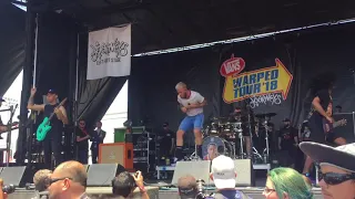 Issues - Never Lose Your Flames - Vans Warped Tour - Pomona, CA 6/21/18