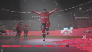 NHL 24 моя стратегия и Игра с избранным составом от ЕА