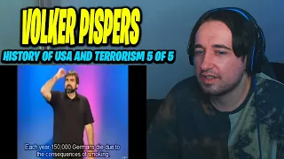 Reaction to Volker Pispers history of USA and terrorism 5 of 5