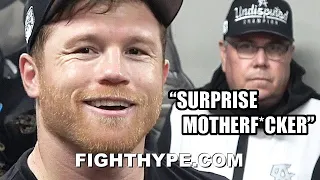 "SURPRISE MOTHERF*CKER" - CANELO REVEALS HOW HE'LL BEAT BIVOL IN REMATCH; 100% MOTIVATED FOR REVENGE