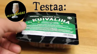 Olutämpäri testaa: Tapola - Pyyninkin olut kuivaliha