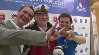 WINTER DEAFLYMPICS: Mime and Gesture Theatre Recap: Entertainment.