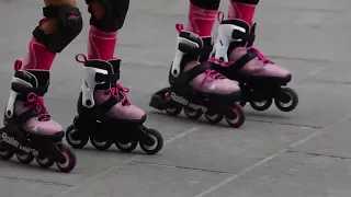 Dziecięce rolki regulowane Rollerblade MICROBLADE G