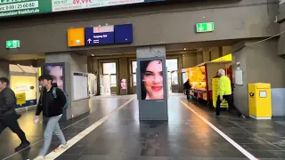 Frankfurt am Main Central-Train Station