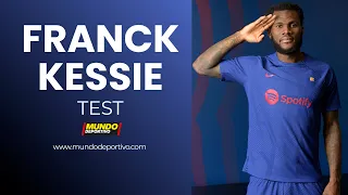 Franck Kessie responde al test más personal
